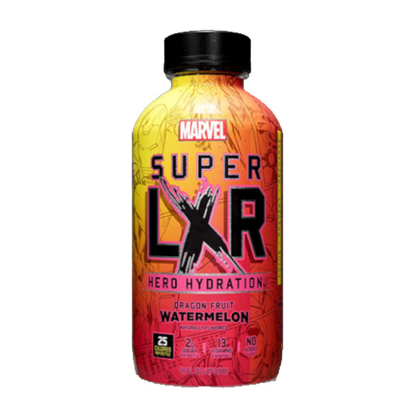 AriZona Marvel Super LXR Hero Hydration - Dragon fruit Watermelon